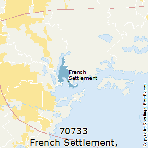 French Settlement (zip 70733), LA